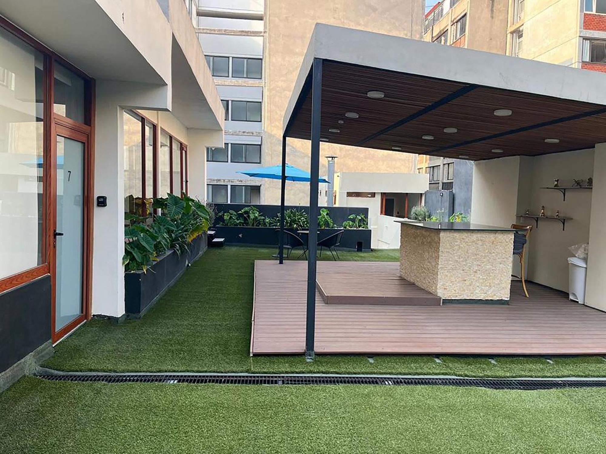Guest House En Polanco Ciudad de México Exteriér fotografie